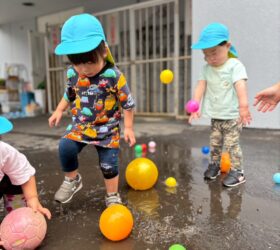 コロナウイルス感染・蔓延防止に伴う、卒園